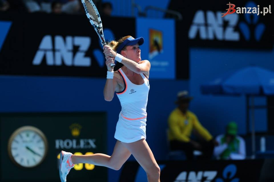 Agnieszka Radwańska nie zagra w finale Australian Open